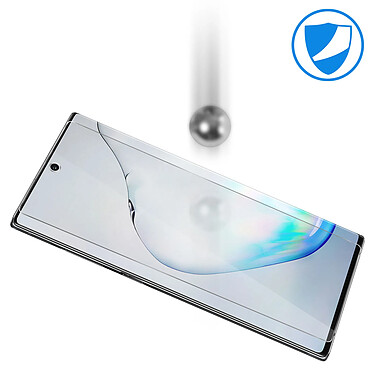 Avizar Film Écran Galaxy Note 10 Verre Trempé 9H Ultra fin Anti traces Transparent pas cher