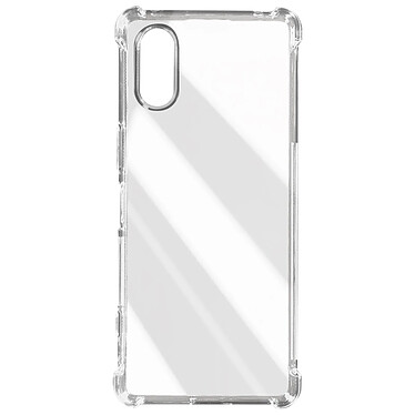 Avizar Coque pour Sony Xperia 5 V Silicone Souple Coins Antichoc  Transparent