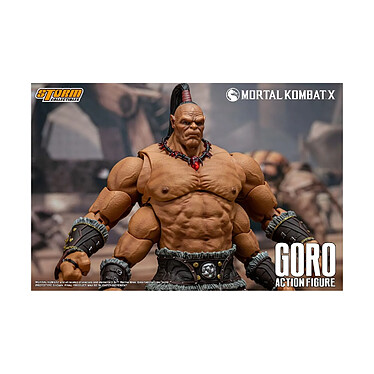 Acheter Mortal Kombat - Figurine 1/12 Goro 18 cm