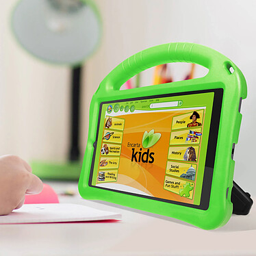 Avis Avizar Coque pour Lenovo Tab M8 Gen 4, Verte  pour Enfant avec Poignée de Transport