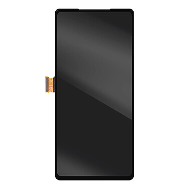 Clappio Bloc Complet pour Google Pixel 6a, Écran LCD et Vitre Tactile Noir