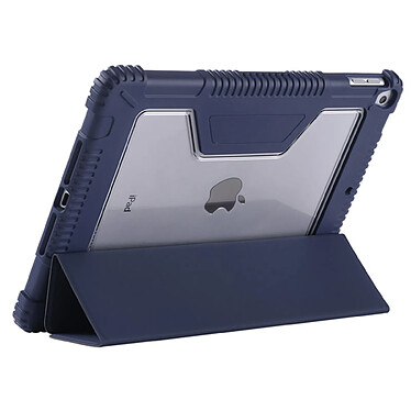 Avis MW for Business Folio Tekto V2 compatible iPad 10.2 (2019/20/21 - 7th/8th/9th gen) Bleu Polybag