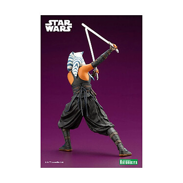 Star Wars The Mandalorian - Statuette ARTFX 1/10 Ahsoka Tano 19 cm pas cher