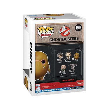 Avis SOS Fantômes 2024 - Figurine POP! Figurine Pukey 9 cm