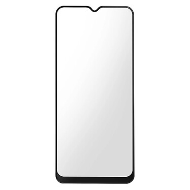 Avizar Verre Trempé pour Xiaomi Redmi 12C et Xiaomi Redmi 13C Dureté 9H Bords Biseautés 5D  Noir