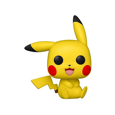 Pokémon - Figurine POP! Pikachu Sitting 9 cm