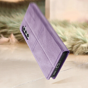 Avis Avizar Housse Folio pour Samsung A34 Portefeuille Support Clapet Magnétique  Violet