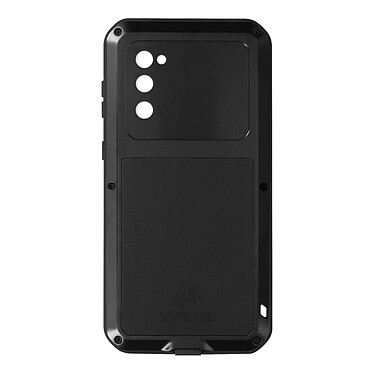 Love Mei Coque pour Samsung S20 FE Anti-pluie Antichoc 3m Intégrale Powerful  Noir