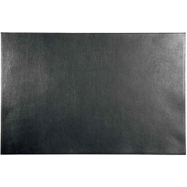 DURABLE Sous-main cuir de vachette finement grainé, 650 x 450 mm, Noir