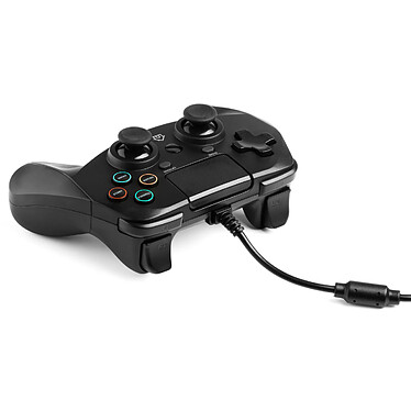 Acheter Snakebyte - Manette filaire Rock PS4 et PS3 avec gamepad tactile