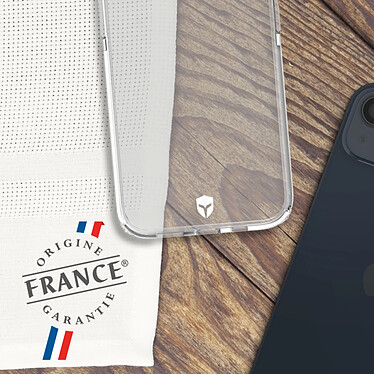 Force Case Coque pour iPhone 14 Plus Renforcée FEEL Origine France Transparent pas cher