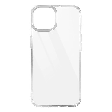 Avizar Coque pour iPhone 14 Silicone souple Fin 2mm  Transparent