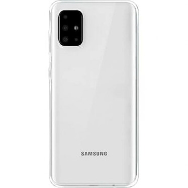 BigBen Connected Coque pour Samsung Galaxy A71 Souple et Ultrafine Transparent