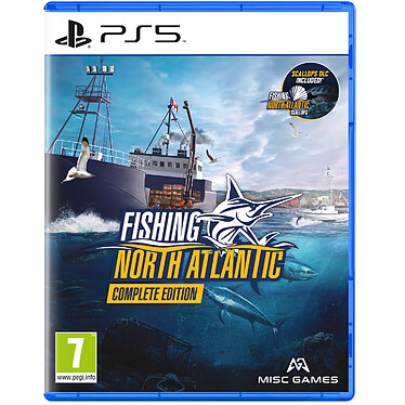 Fishing North Atlantic Complete Edition PS5