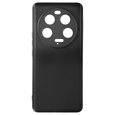 Avizar Coque pour Xiaomi 13 Ultra en Silicone gel flexible fine et légère  Noir