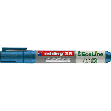 Avis EDDING Marqueur pour Tableaux Blancs 28 Ecoline Bleu Pointe Ronde 1,5-3 mm x 10