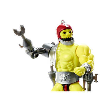 Les Maîtres de l'Univers Origins - Figurine Trap Jaw 14 cm pas cher