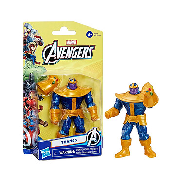 Avis Avengers Epic Hero Series - Figurine Thanos 10 cm