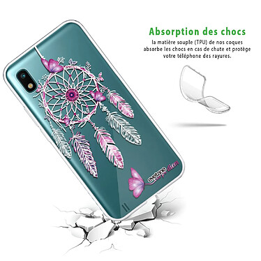 Avis Evetane Coque Samsung Galaxy A10 360 intégrale transparente Motif Carpe diem Tendance