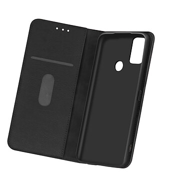 Avizar Housse OnePlus Nord N10 5G Porte-carte Fonction Support Vidéo noir