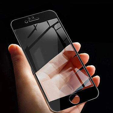 Avis Avizar Film Écran iPhone 6 et 6S Verre Trempé 9H Biseauté Transparent Bord noir