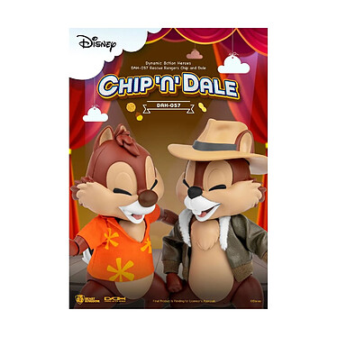 Acheter Tic et Tac, Les Rangers du Risque - Figurines Dynamic Action Heroes 1/9 Chip & Dale 10 cm