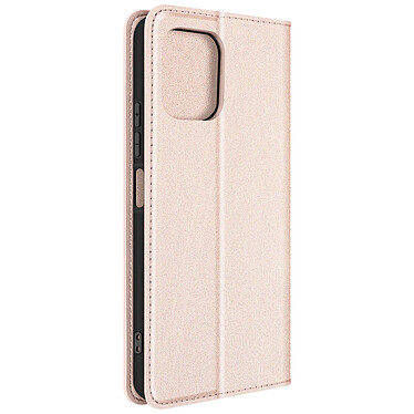 Avizar Étui pour Xiaomi Redmi 12 Portefeuille Support vidéo  Binfen Color rose champagne