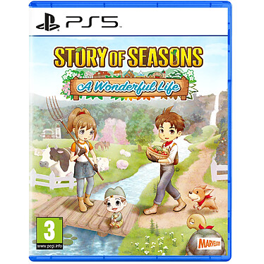 Story of Seasons: A Wonderful Life PS5