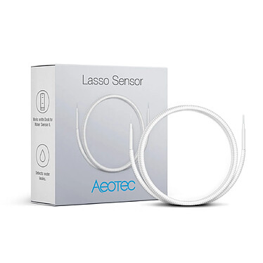 Aeotec - Capteur Lasso pour détecteur de fuite Water Sensor 6 - Aeotec