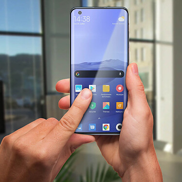 Avis Avizar Film Xiaomi Mi 10 / Mi 10 Pro Verre Trempé 9H Incurvé Transparent