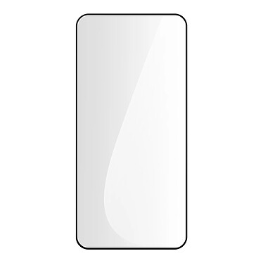 Avizar Verre Trempé pour Samsung Galaxy S23 Dureté 9H Ultra-Résistant Bord Biseauté  Contour Noir