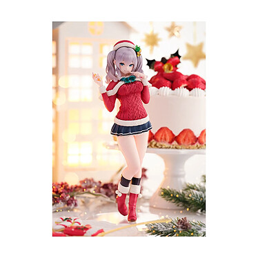 Kantai Collection Fleet Girls Collection - Statuette 1/7 Kashima Xmas Mode 25 cm