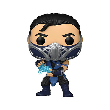 Mortal Kombat - Figurine POP! Sub Zero 9 cm