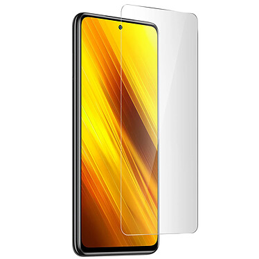 Avizar Vitre Xiaomi Poco X3 et X3 Pro Protection Écran 9H Antichoc Transparent