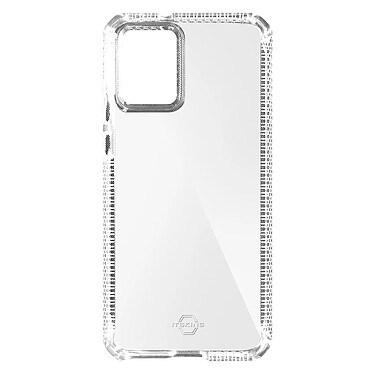 Itskins Coque pour Motorola Edge 30 Neo Renforcée Anti-chutes 2m  Transparent