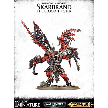 Warhammer AoS & 40k - Chaos Daemons Skarbrand