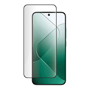 BigBen Connected Protection d'Écran pour Xiaomi 14 en Verre Trempé 2.5D avec SmartFrame Transparent