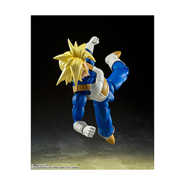 Dragon Ball Z - Figurine S.H. Figuarts Super Saiyan Trunks (Infinite Latent Super Power) 14 cm pas cher