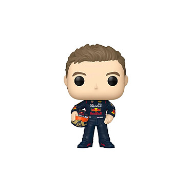 Formule 1 - Figurine POP! Verstappen avec casque 9 cm