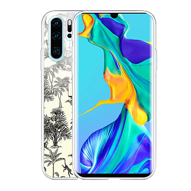 Avis LaCoqueFrançaise Coque Huawei P30 Pro/ P30 Pro New Edition silicone transparente Motif Botanic Evasion ultra resistant