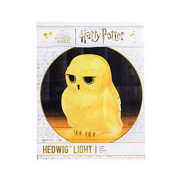 Harry Potter - Lampe Hedwig 16 cm pas cher