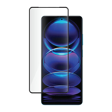 BigBen Connected Protection d'Écran pour Redmi Note 12 Pro/12 Pro Plus en Verre Trempé Transparent