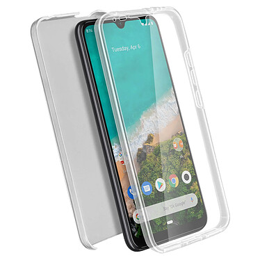 Avizar Coque Xiaomi Mi A3 Arrière Rigide Intégral Avant Souple transparent