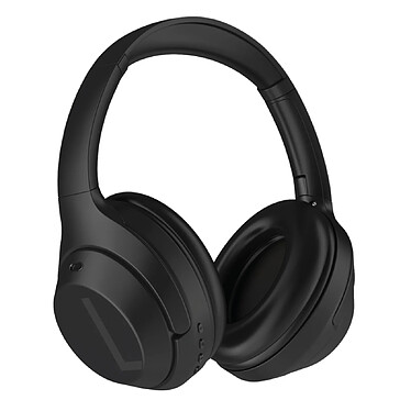 Avis Muvit Casque Audio Sans Fil Bluetooth 5.3 POP Compatible Jack 3.5mm avec Câble USB-A Noir