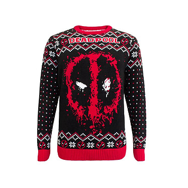 Marvel - Deadpool Sweatshirt Christmas Jumper Deadpool - Taille M