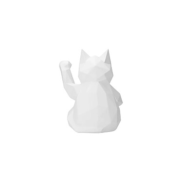 Acheter TechKidz Décoration Intérieur Lucky Cat Version Modernisée du Maneki-neko Blanc