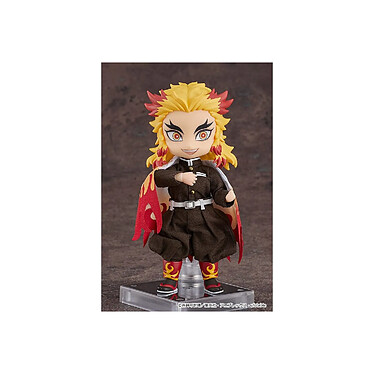 Avis Demon Slayer: Kimetsu no Yaiba - Figurine Nendoroid Doll Kyojuro Rengoku 14 cm