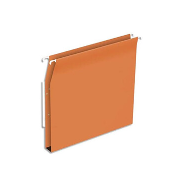 OXFORD Boîte de 25 dossiers suspendus ARMOIRE kraft 210g Fond 30mm Orange