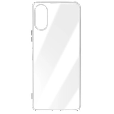 Avizar Coque pour Sony Xperia 10 VI Silicone Souple Design Fin Transparent