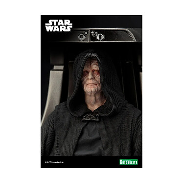 Acheter Star Wars : Return of the Jedi - Statuette ARTFX+ 1/10 Emperor Palpatine 16 cm